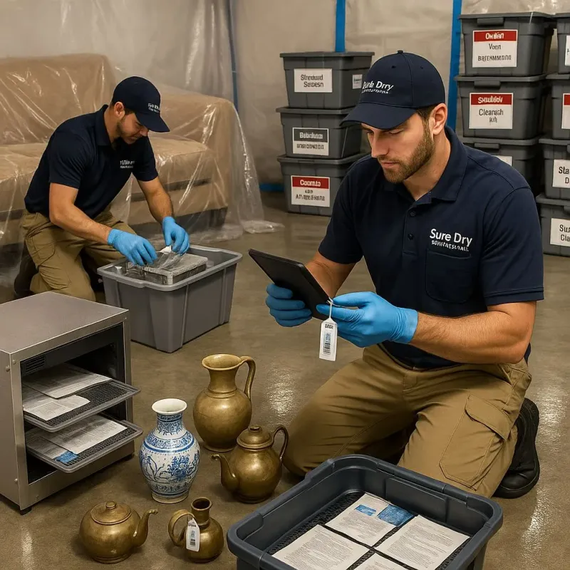 Content Protection and Restoration process in Richlands, NC